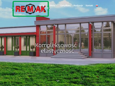 Remak - budownictwo przemysłowe