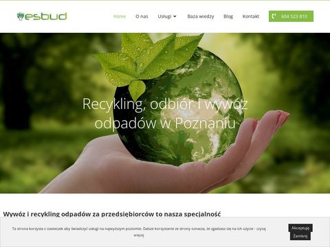 Esbud.pl - utylizacja