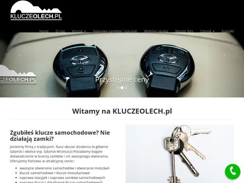 Kluczeolech.pl - firma serwis