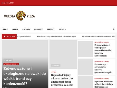 Questapizza.pl nowa pizzeria