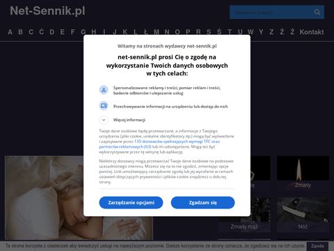 Net-sennik.pl - znaczenie snu