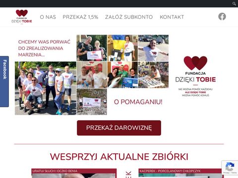 Dziekitobie.pl - opinie o fundacji
