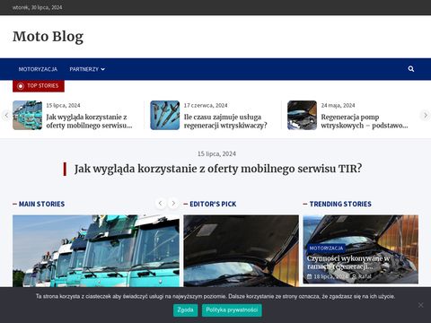 Motoryzacyjna.com.pl księgarnia