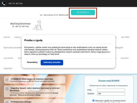 Depilacjalaserowa-wroclaw.pl