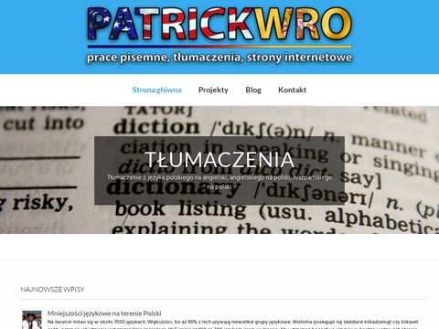 Patrickwro.pl