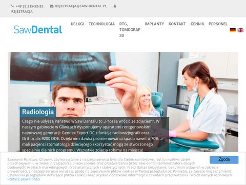 Saw-dental.pl - stomatolog Gliwice
