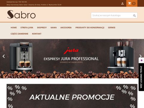 Sabro.com.pl - ekspresy jura