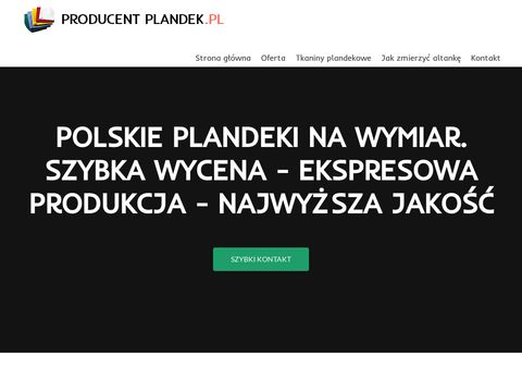 Producentplandek.pl pcv