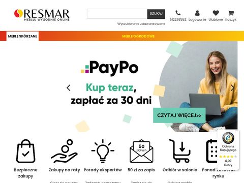 Resmar.pl sklep z meblami