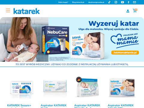 Katarek.pl - aspirator do odkurzacza