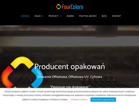 Fourcolors.com.pl producent opakowań