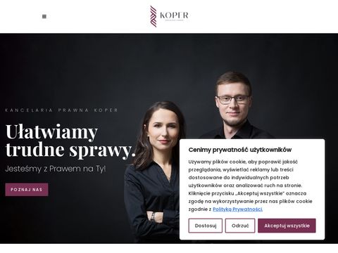 Koper.net.pl kancelaria adwokacka