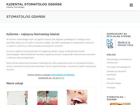 K2 Dental - Gdańsk
