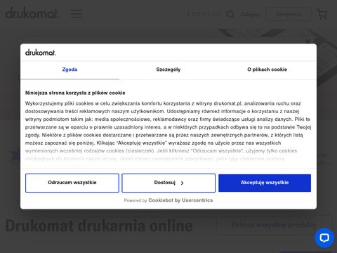 Drukarnia online - tani druk