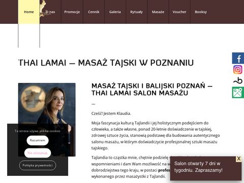 Thailamai.pl - masaż leczniczy Poznań