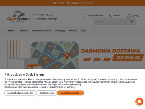 Opak System taśmy pakowe Rzeszów