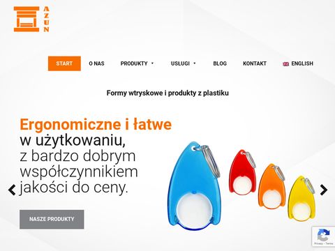 Azun.pl producent artykułów biurowych