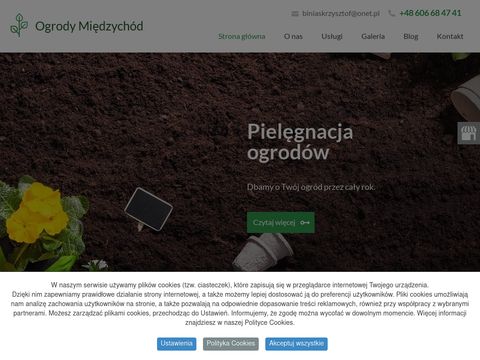 Ogrodymiedzychod.pl - ogrodnik