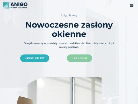 Anigorolety.pl rolety zewnętrzne