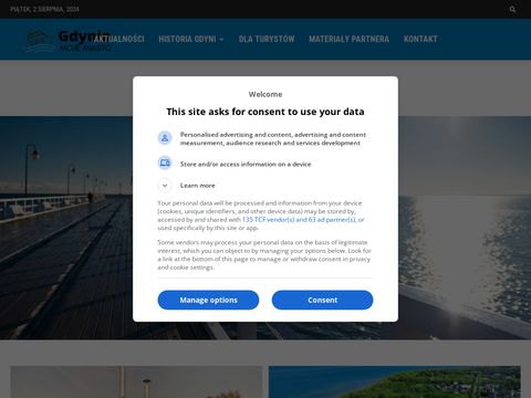 Gdynia-moje-miasto.pl historia