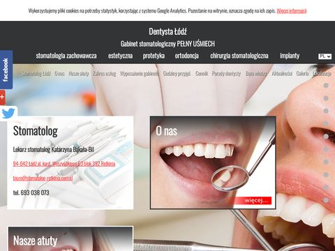 Stomatolog-retkinia.com.pl - dentysta Łódź