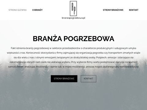 Branzapogrzebowa.pl