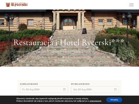 Hotel-rycerski.pl wesele