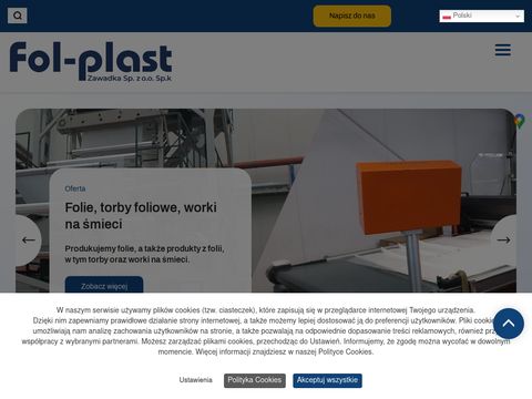 Fol-plast.com - worki do pojemników