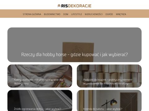 Risdekoracje.pl - fototapety