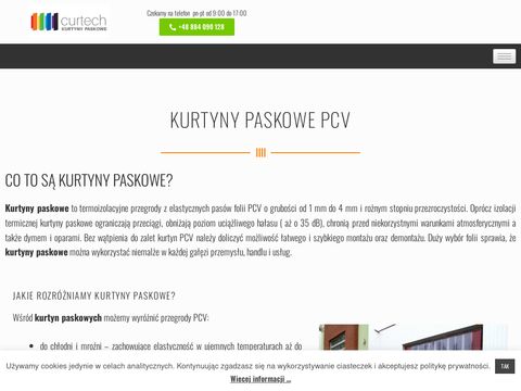 Kurtynypaskowe.com.pl PCV - producent