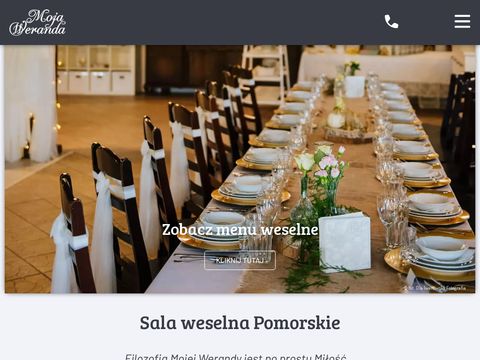 Moja Weranda - sala weselna