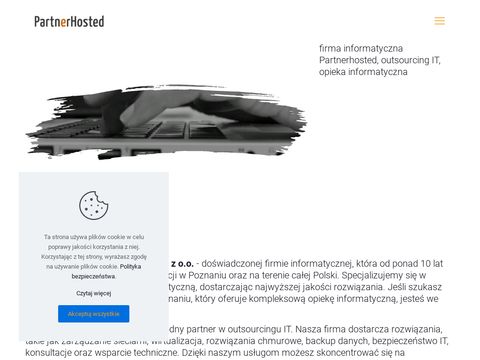 Partnerhosted sp. z o. o.