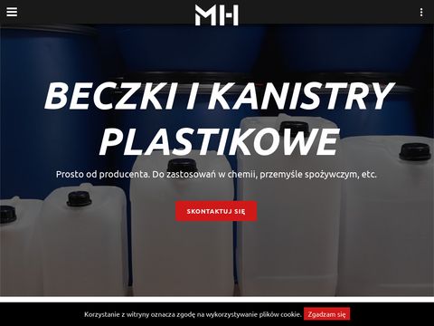 Beczkiplastikowe.com