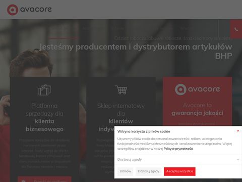 Avacore.pl - artykuły bhp