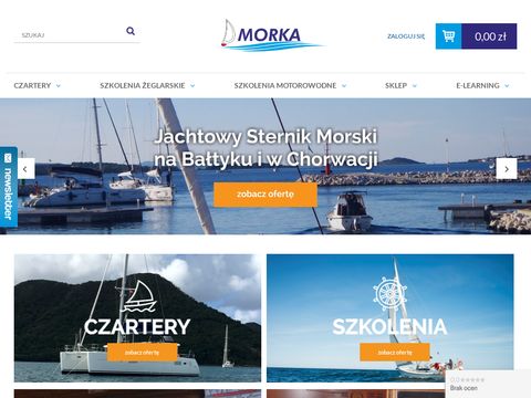 Morka.pl kurs na sternika jachtowego