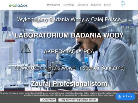 Badaniewody.com.pl sanepid