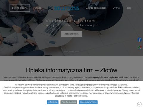 Serwis -pcsolutions-zlotow.pl