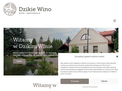 Dzikie Wino wesela Łódź