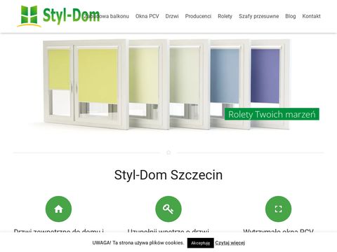 Styl-Dom Szczecin - okna pcv