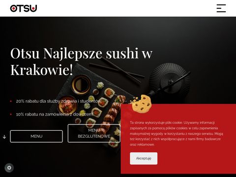 Otsu - najlepsze sushi w Krakowie na dowóz