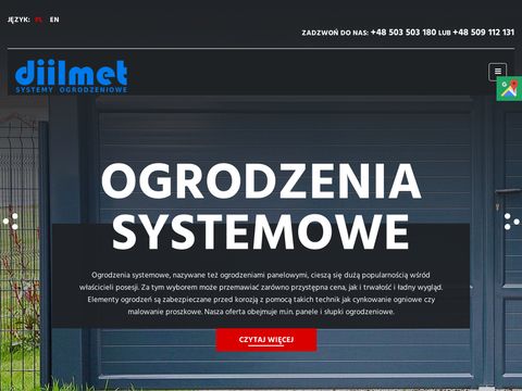 Diilmet-ogrodzenia.pl - ogrodzenia