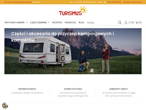 Turismus.pl części do przyczep