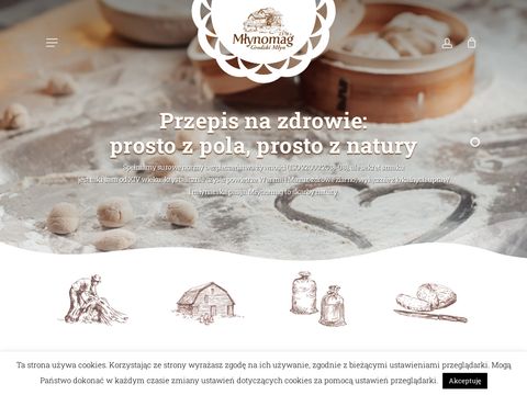 Mlynomag.pl - mąka ekologiczna
