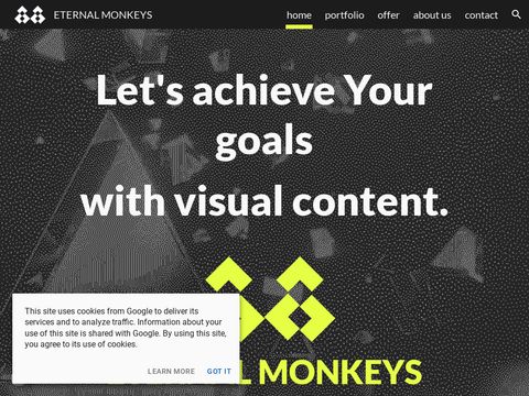 EternalMonkeys.com - animacje 3d