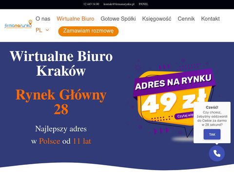 Firmanarynku.pl wirtualne biuro
