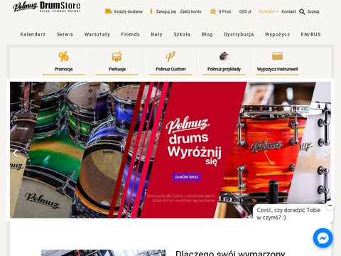 Drumstore.pl perkusje elektroniczne
