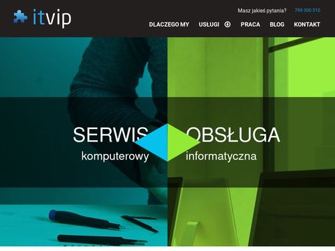 Itvip.pl - naprawa laptopów