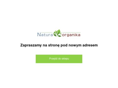 Naturaorganika.pl - eko sklep