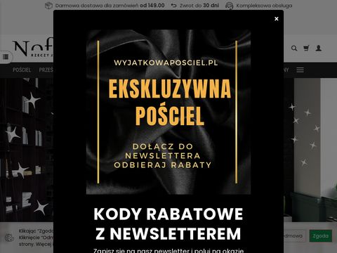 Wyjatkowaposciel.pl narzuty Wrocław