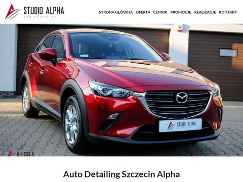 Alpha - auto detailing Szczecin